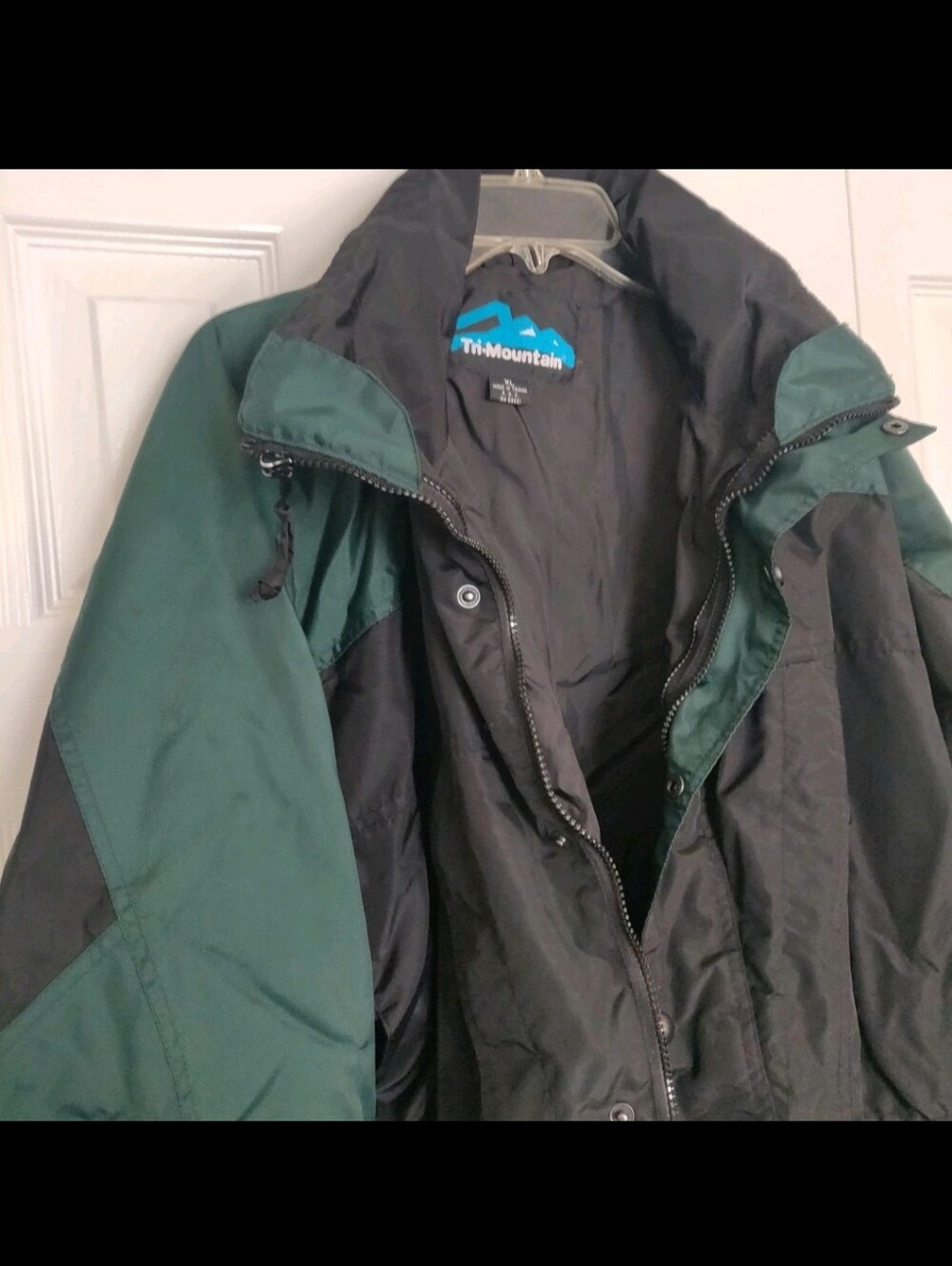 Men's Vintage Sprint Telecom Weather-Resistant Work Jacket TriMountain Promo  XL